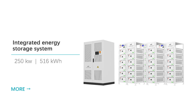 Système Intégré de Stockage d’Énergie HT Infinitepower 250 kW 516 kWh